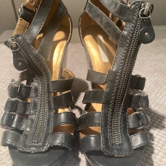 Cynthia Vincent wedge sandals - Picture 4 of 5